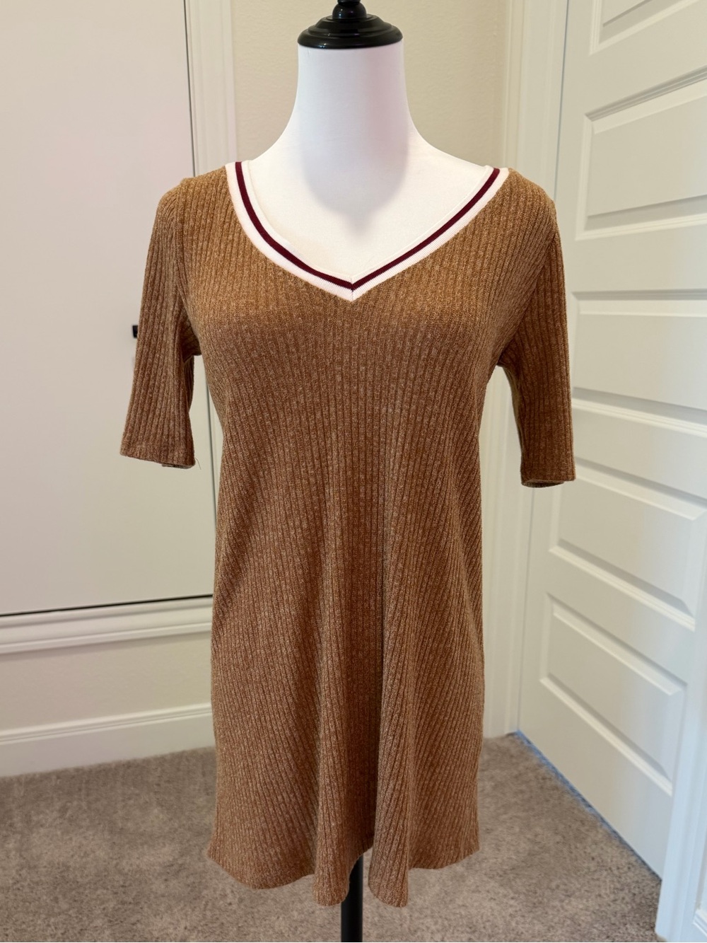 color thread dress